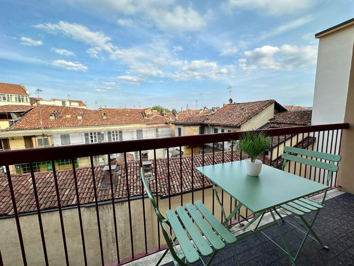Ferienwohnung Casa Battisti Asti Exterior foto